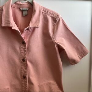 Pink Button-Up dress!